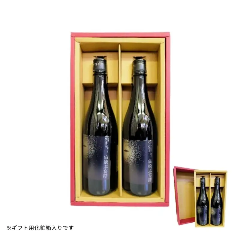 No.3072 UFOの里　宙飛ぶ宴絆・純米吟醸薄にごり酒 720ml 2本