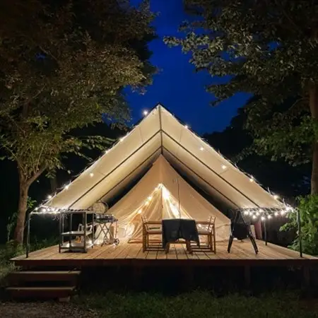 クスクスグランピング真鶴　宿泊補助券　1,000円分【1588225】