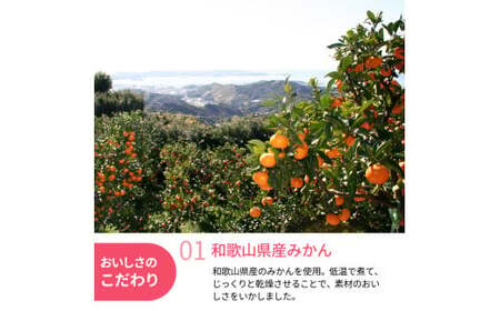 和歌山県産 ドライフルーツ  みかん  22g×2袋 / みかん おやつ 小腹 お菓子 健康【kng027-1】