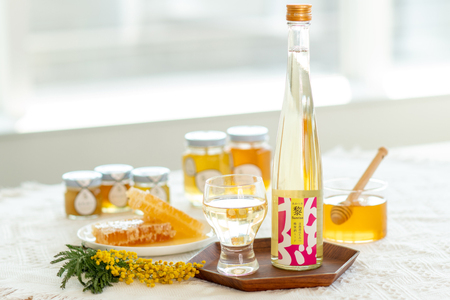 はちみつ酒 黎(あかつき) 375ml 1本 [エンジョイ道北 北海道 剣淵町 14656325]