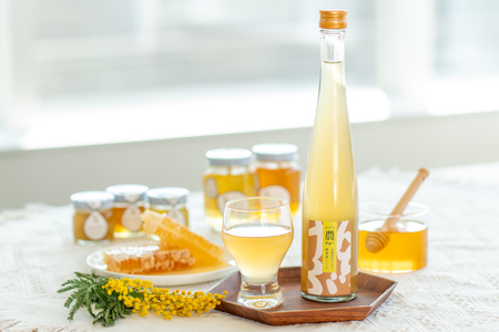 はちみつ酒 農(みのり) 375ml 1本 [エンジョイ道北 北海道 剣淵町 14656327]