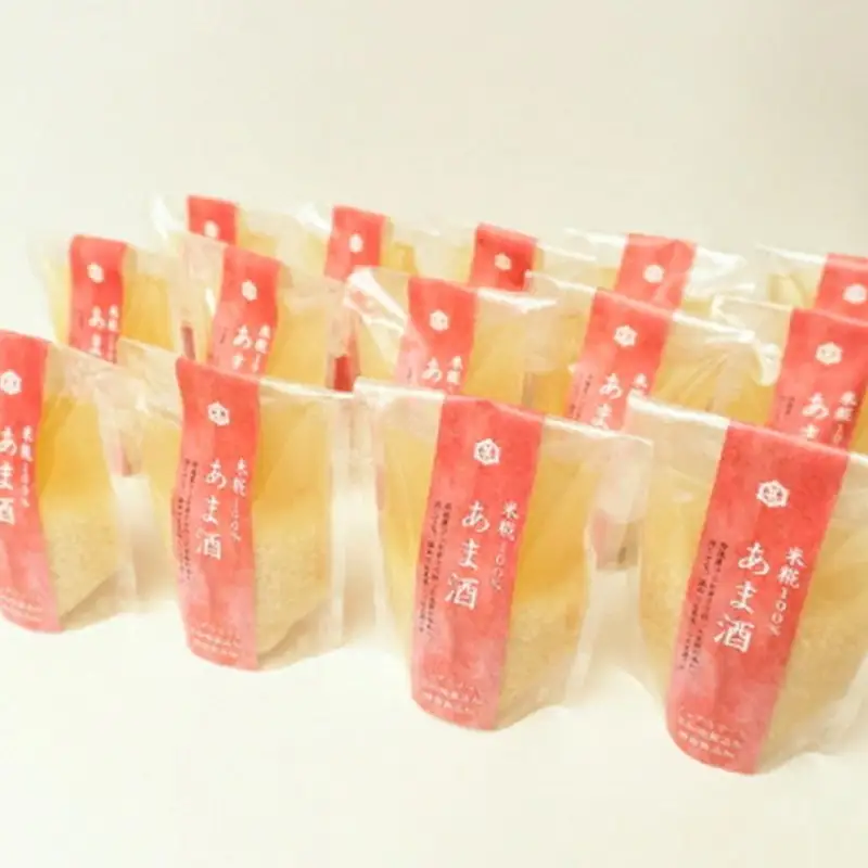 甘酒 米糀100％甘酒 14個