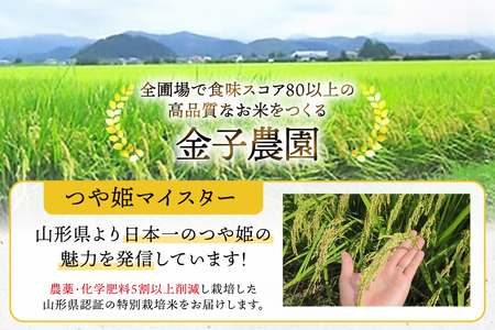 令和7年産 厳選米 匠 特別栽培米 つや姫 10kg [金子農園 山形県 高畠町 tk06ays950034]