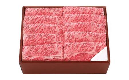 【米沢牛黄木】米沢牛肩ロース すき焼き用 800g F2Y-6002