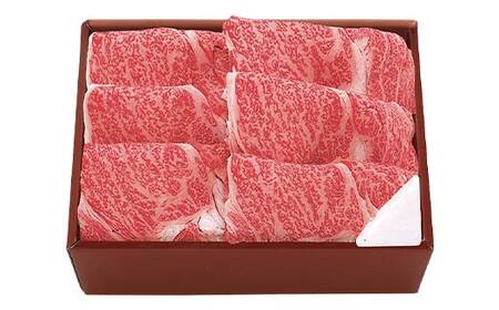 【米沢牛黄木】米沢牛ロースすき焼き用 300g F2Y-6004
