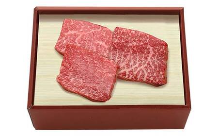 【米沢牛黄木】米沢牛モモステーキ用 130g×3 F2Y-6025