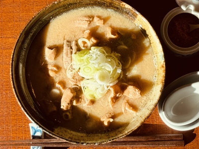 だるま食堂　手ごね味噌のもつ煮（甘口）400g×3パックセット