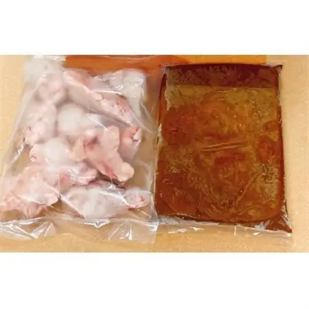 【毎月定期便】カレー専門店の鶏カレー鍋セット　1セット全6回_肉 鶏肉 鶏肉 とりにく チキン  惣菜・加工品  鍋 なべ ナベ  定期便 定期便  _【配送不可地域：離島】【4064247】