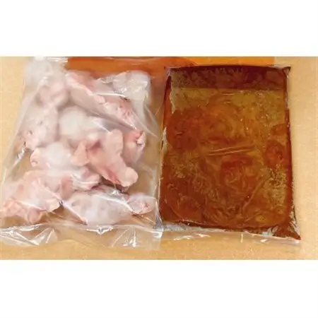 【毎月定期便】カレー専門店の鶏カレー鍋セット　1セット全12回_肉 鶏肉 鶏肉 とりにく チキン  惣菜・加工品  鍋 なべ ナベ  定期便 定期便  _【配送不可地域：離島】【4064250】