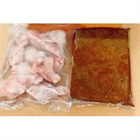 【毎月定期便】カレー専門店の鶏カレー鍋セット　2セット全6回_肉 鶏肉 鶏肉 とりにく チキン  惣菜・加工品  鍋 なべ ナベ  定期便 定期便  _【配送不可地域：離島】【4064261】