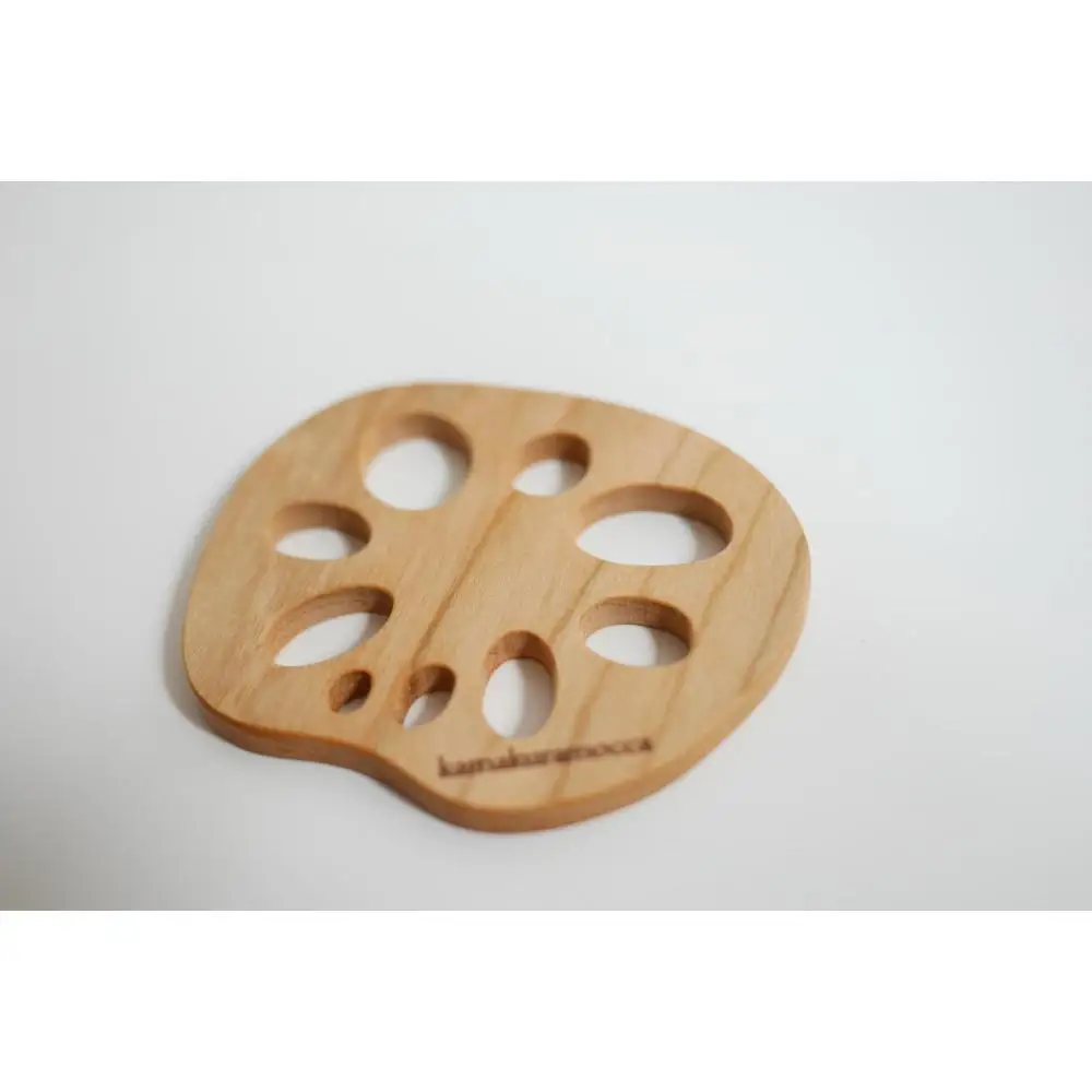 蓮根のコースター