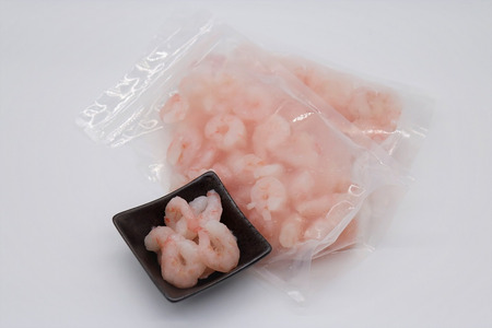 甘えび むき身 600g｜鳥取 岩美 日本海 海老 えび エビ 甘海老 甘えび 甘エビ 剥き身 むき身 むきえび【24032】