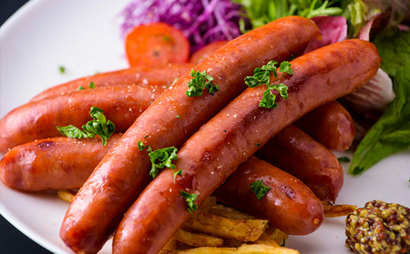 もとぶ牧場ウインナーギフトセット（170g×4パック） 