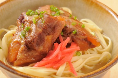 ソーキそば　2食入り（生めん）×　3セット