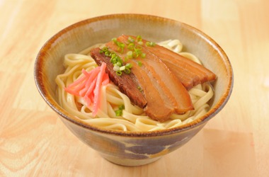 沖縄そば　4食入り（生めん）×　3セット