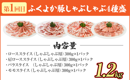 頒布会 豚肉 満足セット ふくよか豚