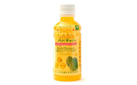 GABA配合　パパギャバ（200ml）24本入り フルーツ