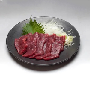 甲斐の国発 国産赤身馬刺し 200g YAY001