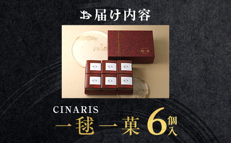 588 一毬一菓（6個入） CINARIS