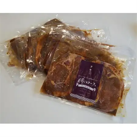 秩父名物 埼玉県産 香り豚ロース味噌漬け 300g×5パック【1.5kg】【配送不可地域：離島】【1569358】