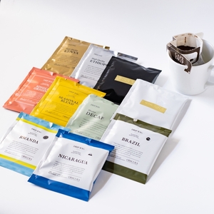 OBSCURAのDrip Bag 10種セット（100袋入り）/ コーヒー 珈琲 ドリップパック カフェ ドリップバッグ_0011-003-se4