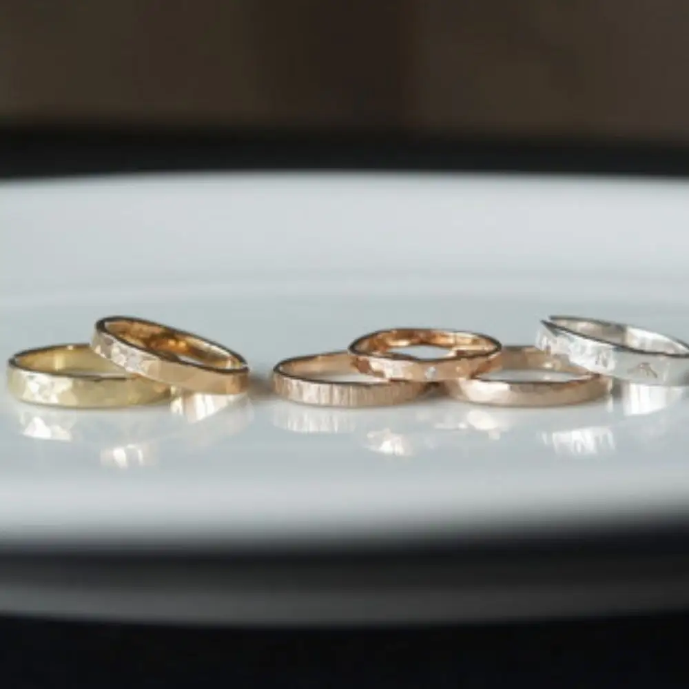 【手作り結婚指輪・ペアリング】ジュエリー制作体験クーポン券（ふるさとチケット）3,000円分【MITUBACI TOKYO】体験 クーポン 製作体験 思い出 記念 記念日 ペア ジュエリー 結婚指輪 リング ギフト プレゼント 贈り物 _0017-001-se4