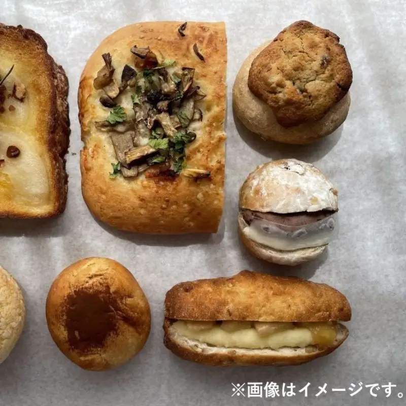 【onka】毎月変わる！季節のパンセット【パン セット 季節パン パンセット 人気 菓子パン ギフト 詰め合わせ ご褒美 プレゼント 贈り物】_0025-001-se5