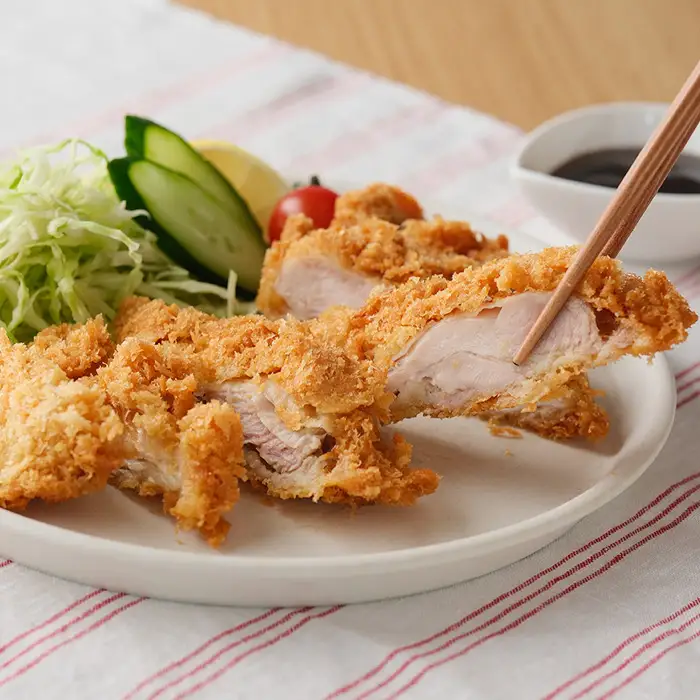 朝引き鶏のチキンカツ/衣付100g×5枚（合計500g）/鶏肉 モモ肉 No.1059