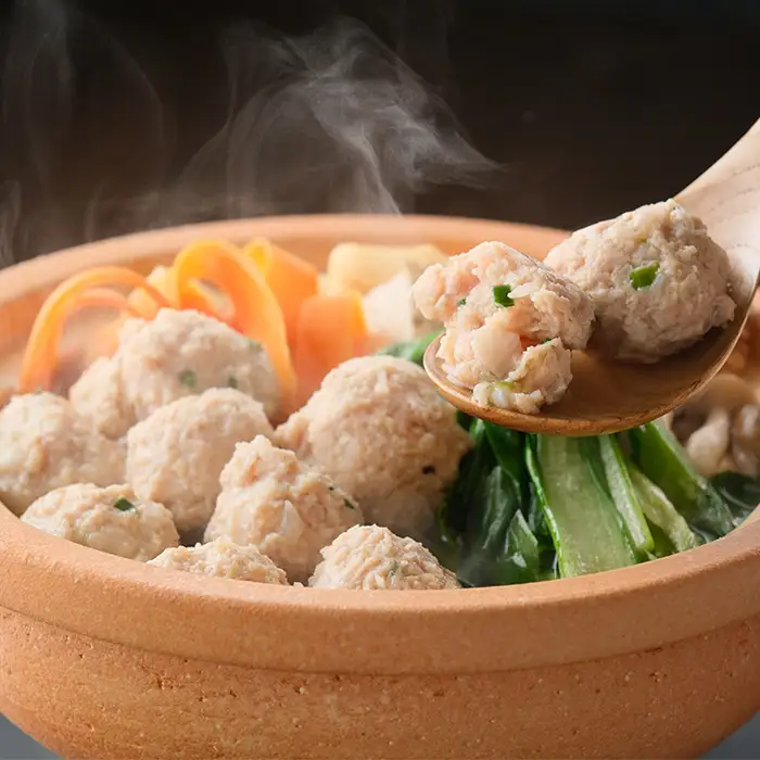 ヤゲン軟骨入りつみれ 500g×3パック（合計1.5kg）/鶏肉 鍋 No.1070