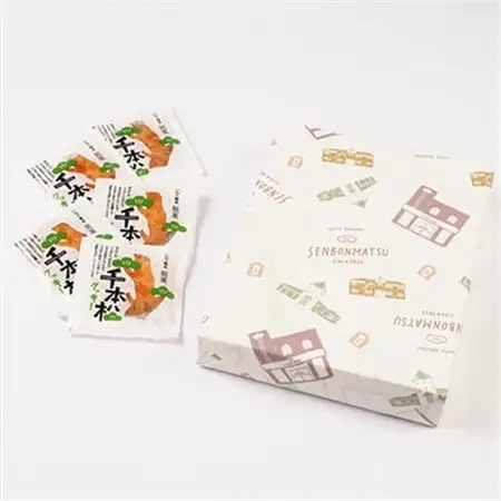 【軽米銘菓】　千本松クッキー　24枚入_クッキークッキークッキー菓子菓子_【配送不可地域：離島・沖縄県】【1018689】