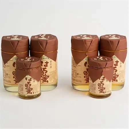天然ハチミツ2種類6個セット(アカシア600g×2、200g×1、トチ600g×2、200g×1)_はちみつはちみつはちみつはちみつはちみつ_【配送不可地域：離島・沖縄県】【1034000】