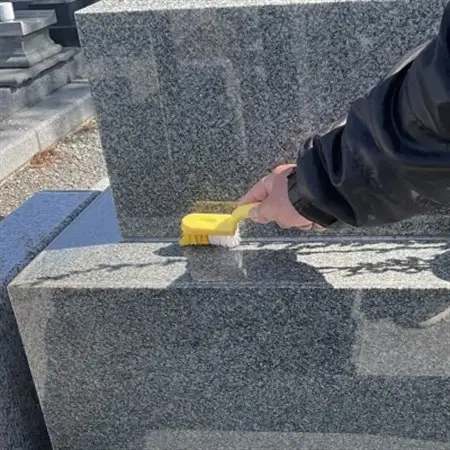 お墓の掃除代行(岩手県軽米町内)_掃除掃除掃除掃除掃除_【配送不可地域：離島・沖縄県】【1396012】