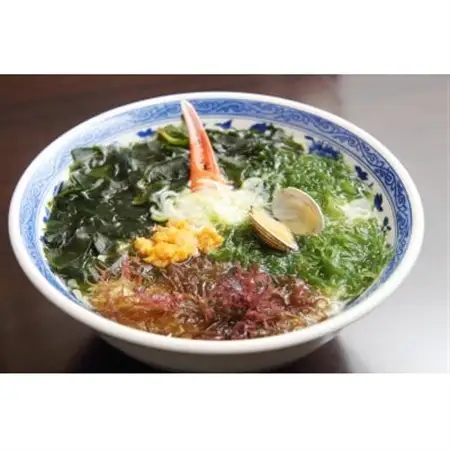 いわて北三陸磯ラーメン(3袋セット)創業明治42年 古舘製麺所 岩手県 軽米町_ラーメンラーメンラーメンラーメンラーメン_【配送不可地域：離島・沖縄県】【1439840】