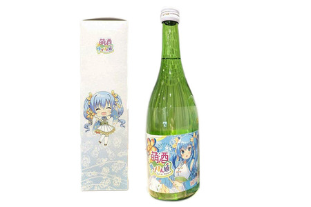 萌酒～ゆりほん娘～  黄桜すい 純米吟醸（720ml×1本）TOYOSHIMA FARM 葡萄ジュース ワインに恋するブドウたち（500ml×1本）セット