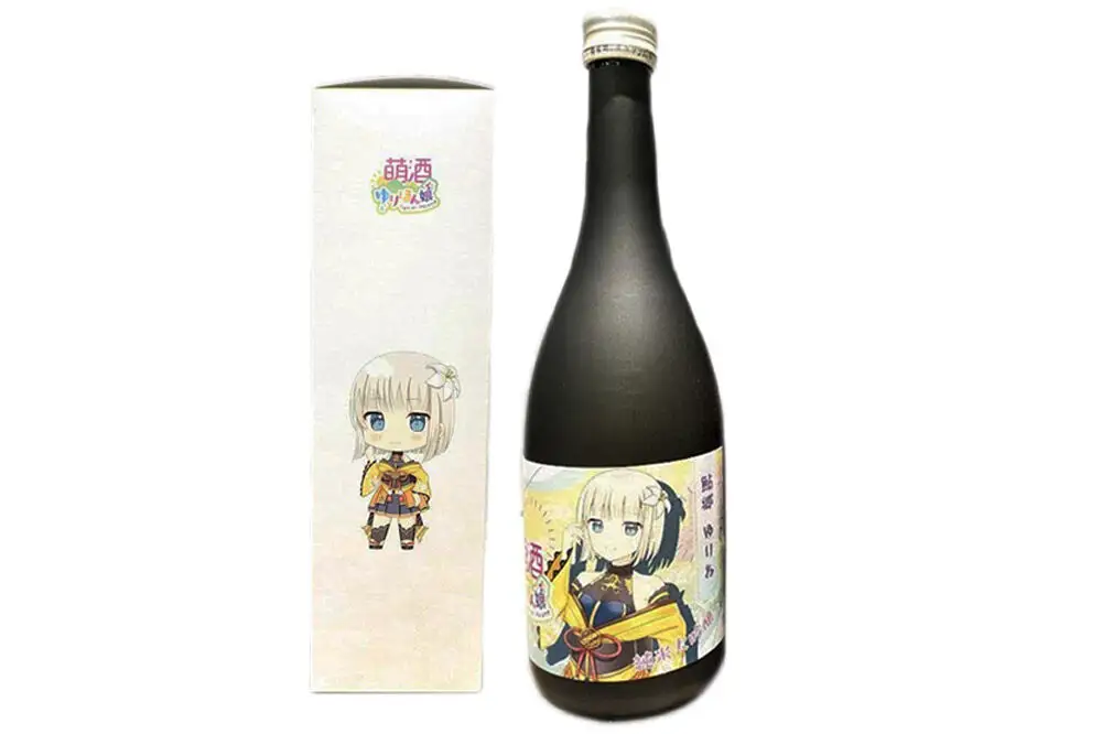 萌酒～ゆりほん娘～ 鮎郷ゆりね 純米酒（720ml×1本）TOYOSHIMA FARM 葡萄ジュース ワインに恋するブドウたち（500ml×1本）セット