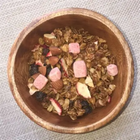 軽井沢高原いちご手作りグラノーラ 330g×3袋_  穀物加工品 _【1591174】