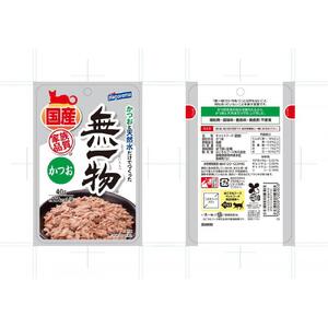 ペットフード無一物(R)パウチかつお7個パック40g×10箱【はごろもフーズ】◆