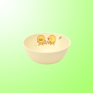 メラミン食器 ひよこぐみ 6点 セット ／ 国際化工 子供食器 小皿 茶碗 食器 カップ スプーン フォーク 食洗器対応 耐熱 保育園 幼稚園 こども園 奈良県 御所市