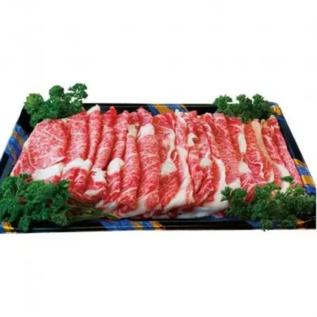 特撰黒毛和牛 すき焼き・しゃぶしゃぶセット 700g【配送不可地域：離島】【1318253】