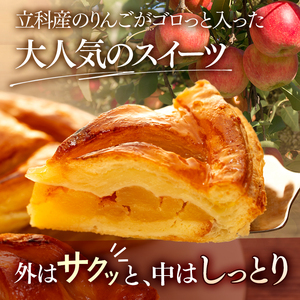立科町産りんごを使用した　自家製アップルパイ