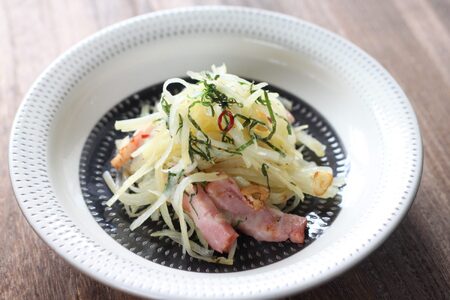 大葉農家さんがつくった大葉ノンオイルドレッシング