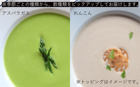 【低アレルゲン】朝のひとくちめ　東広島野菜のポタージュ10個【配送時期:2026年1月下旬以降】