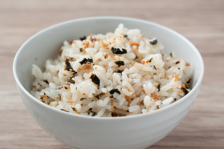 非常食　【長期保存可能】ストックライス　北海さけわかめ　２００ｇ×２４個