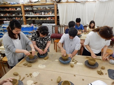 【陶芸体験 手びねりコース ペアチケット】保田窯 陶芸の里 広島 クラフト 手作り