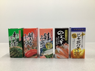 瓶ふりかけ5本セット