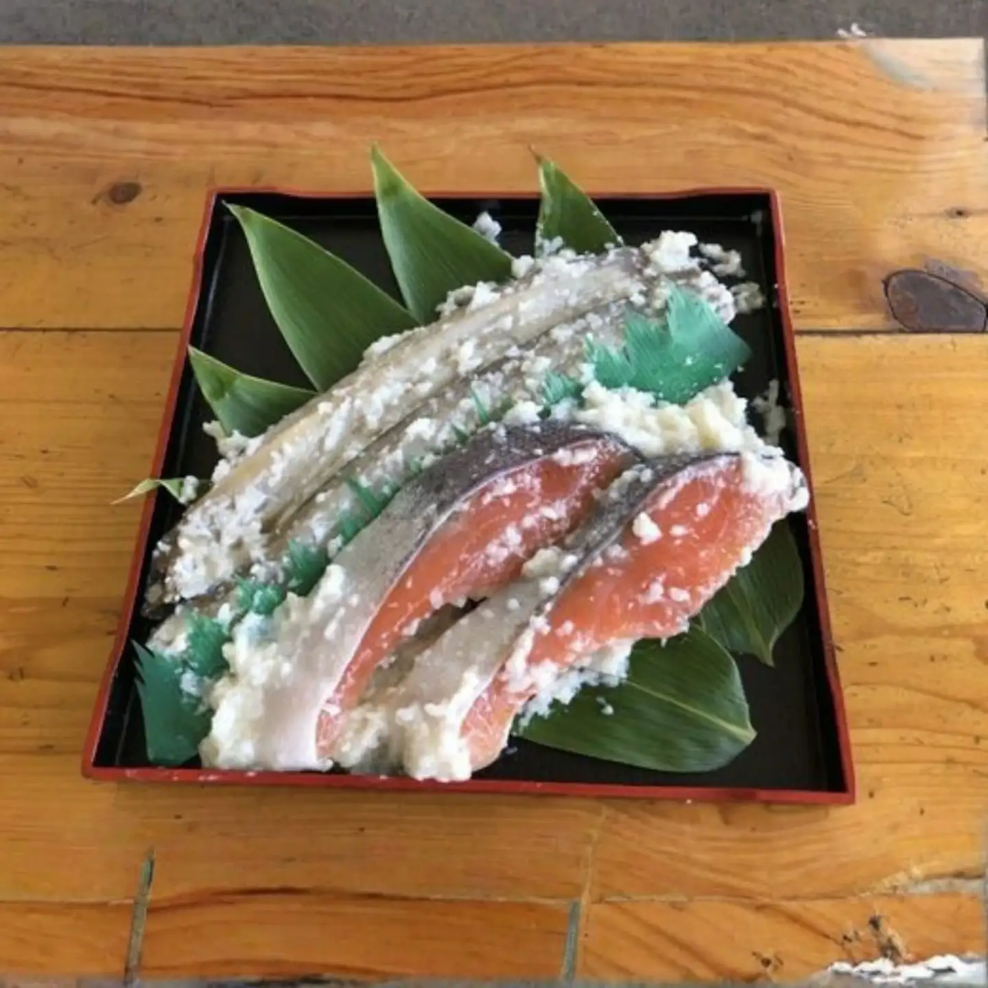 にしんとさけのこうじ漬 （ にしん4本、さけ3枚）名物こうじ漬けの店かさはら