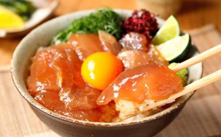 高知の海鮮丼の素  ｢真鯛の漬け｣ 約80g×10パック 鯛 タイ 真鯛 漬け 漬け丼 丼 海鮮 個包装 高知県 香美市
