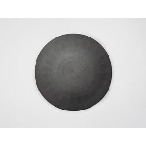 RAYS PLATE Round L 墨漆 ｜トレー プレート お皿 皿 食器 インテリア