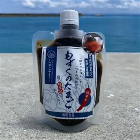 もずくのたまご(とうがらし150g×3個)【1540336】