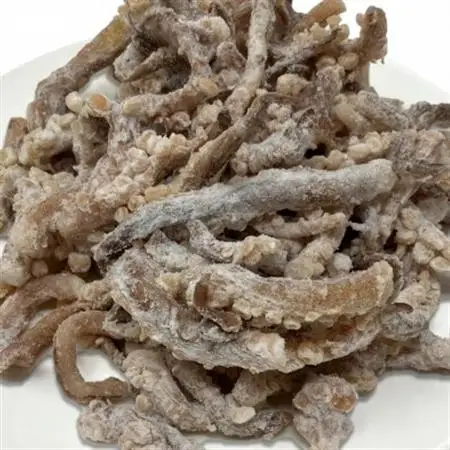 【訳あり】おためしいかゲソ竜田揚げ(280g×2袋)簡単調理の烏賊下足竜田おかずやおつまみに_魚介・海産物   _【配送不可地域：離島】【1593157】